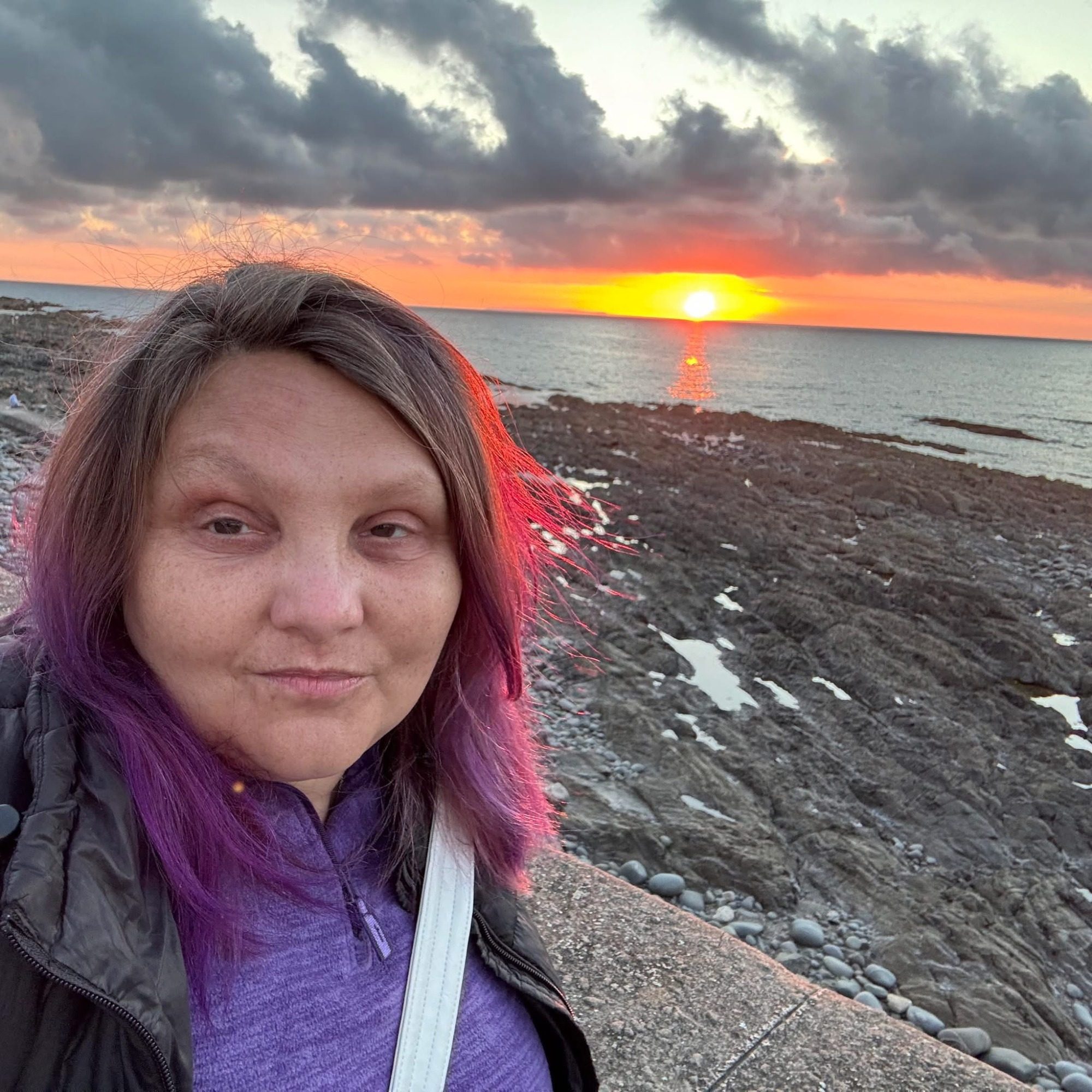 Picture of Heidi Linegar VA - sunset in Westward Ho!